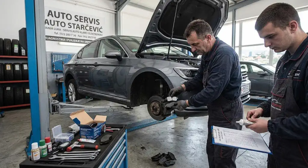 Servis kočnica Banja Luka – Autostarčević